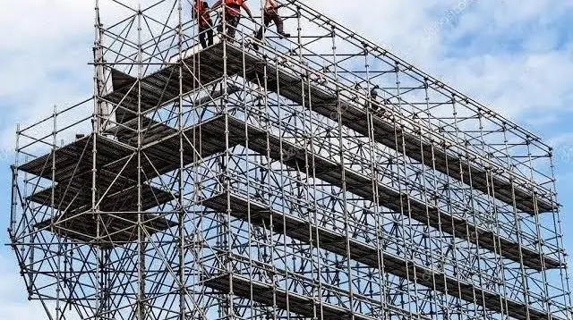 Construction Support Illustration